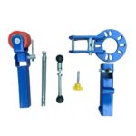 UTENSILE STRUMENTO ALLARGA RADDRIZZA PARAFANGO PARAFANGHI SVASATORE RULLO 552HY - immagine 2