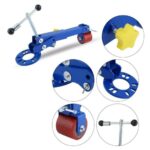 UTENSILE STRUMENTO ALLARGA RADDRIZZA PARAFANGO PARAFANGHI SVASATORE RULLO 552HY - immagine 5