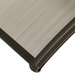 PENSILINA TETTOIA POLICARBONATO ALVEOLARE PLEXIGLAS COPERTURA 120x80 cm MARR 761 - immagine 2