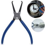 PINZA MONTAGGIO SMONTAGGIO RACCORDI FILTRI CARBURANTE GASOLIO BENZINA PINZE 074x - immagine 2