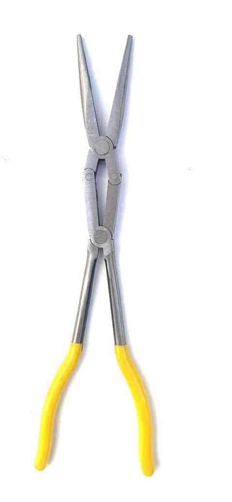 PINZA PINZA BECCO BECCHI DRITTI LUNGHI DOPPIO SNODO LUNGO 33 cm 13" MANICO DRITTO 706 - immagine 1