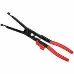 PINZA PER FASCETTE STRINGITUBO TUBO LUNGA 440 mm DOPPIO SNODO 0 65mm 35° 536X20 - immagine 3