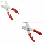 PINZA PER CUFFIA RIMOZIONE PIPPETTE PIPETTE CAVI CANDELE CANDELA CANDELETTE 123 - immagine 2