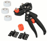 Pinza 3 innesti innestatrice giardinaggio piante fiori giardino + 3 nastri