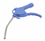 Pistola soffiaggio aria compressa attacco rapido 1/4" compressore canna corta 110mm 11cm 4Nsa