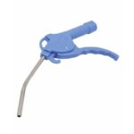 Pistola soffiaggio aria compressa attacco rapido 1/4" compressore canna corta 110mm 11cm 4Nsa - immagine 3