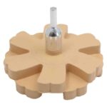 Platorello gomma elimina rimozione adesivi colla carrozzeria contrappesi 679sa