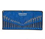 KIT 22 PZ CHIAVI COMBINATE CHIAVE ESAGONALI POLLICI 6 22 mm ACCIAIO SP57 SL