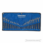 KIT 22 PZ CHIAVI COMBINATE CHIAVE ESAGONALI POLLICI 6 22 mm ACCIAIO SP57 SL - immagine 2