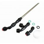 NEBULIZZATORE POMPA A SPALLA MANUALE A MANO 12 LT IRRORATRICE SPRUZZINO 553SA - immagine 3