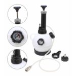 Kit spurgo freni manuale pompa aspirazione liquidi auto moto veicoli 3 lt 006sa - immagine 2