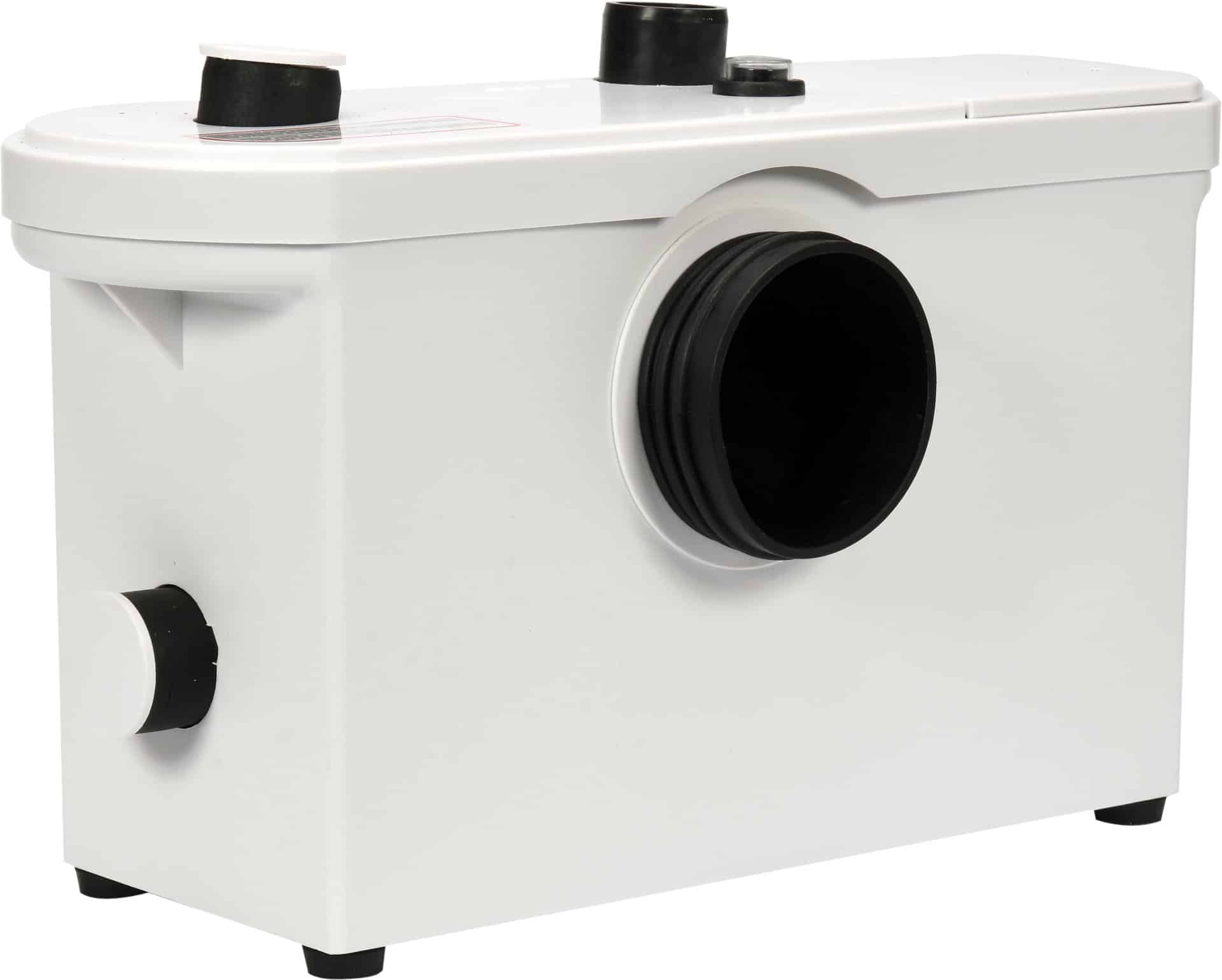 POMPA 3 Pompa trituratore wc maceratore 600W 4m sanitario sanitrit seminterrato 145to - immagine 1