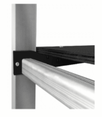 IMPALCATURA TRABATTELLO MULTIFUNZIONE PONTEGGIO PIATTAFORMA SCALA REGOLABILE 825 - immagine 2