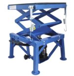 PONTE SOLLEVATORE CRICK CRIC FORBICE IDRAULICO PIATTAFORMA MOTO MOTORE CROSS 218 - immagine 2