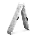 RAMPA DA CARICO ACCIAIO ANTISCIVOLO DA MARCIAPIEDE 200 kg PER MOTO SCOOTER 983 - immagine 4