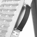 RAMPA DA CARICO ACCIAIO ANTISCIVOLO DA MARCIAPIEDE 200 kg PER MOTO SCOOTER 983 - immagine 5