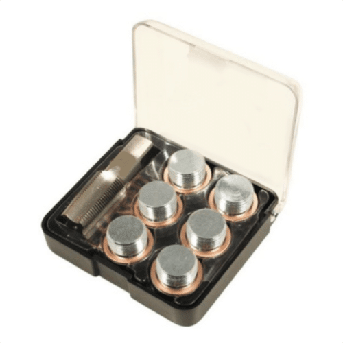 RIPAR SET RIPARAZIONE FILETTI FILETTATURA TAPPI SCARICO COPPA OLIO M20 x 1,5 241sa - immagine 1