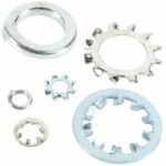 SET ASSORTIMENTO RONDELLE BLOCCAGGIO INTERNA ESTERNA ELICOIDALE 720 PZ 534 - immagine 2