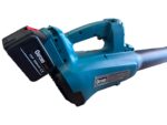 SOFFIATORE A 2 BATTERIA LITIO 5AH 72V PULIZIA GIARDINO FOGLIE GIADINAGGIO 182ox - immagine 3