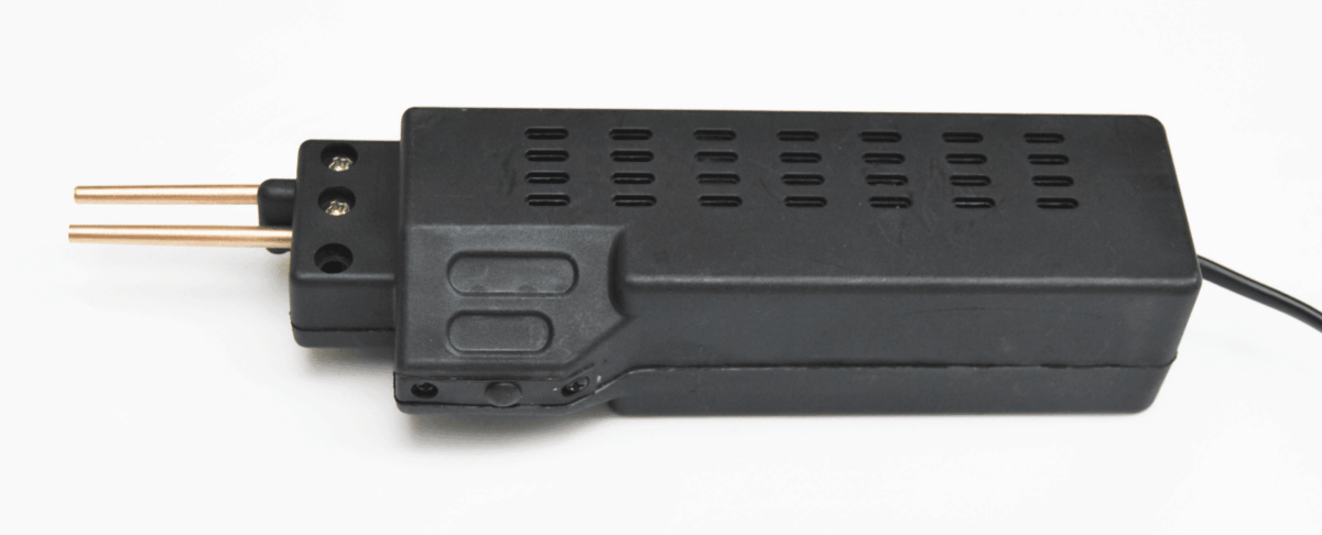 SALDATORE SALDATRICE 30W PER PLASTICA RESINA SALDATURA GRAFFETTE CARROZZERIA 109 - immagine 2