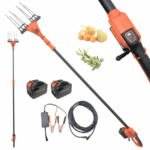 Scuotitore twist 140w olive abbacchiatore scuotiolive batteria 18v 1000 battiti 023ox - immagine 2