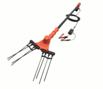 Scuotitore twist 140w olive abbacchiatore scuotiolive batteria 18v 1000 battiti 023ox