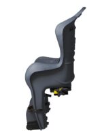 SEGGIOLINO BICI POSTERIORE SEDILE BAMBINO PORTAPACCHI OMOLOGATO 22 KG 833eli - immagine 3