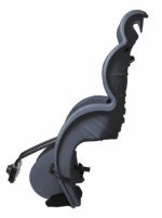 SEGGIOLINO BICI BAMBINO ATTACCO TELAIO 22Kg BICICLETTA POSTERIORE GRIGIO 910san - immagine 4