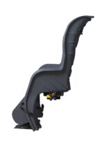 SEGGIOLINO BICI BICICLETTA BAMBINO ATTACCO PORTAPACCHI 22Kg POSTERIORE GRIGIO 110fra - immagine 2