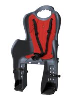 SEGGIOLINO BICI POSTERIORE SEDILE BAMBINO PORTAPACCHI OMOLOGATO 22 KG 833eli - immagine 2
