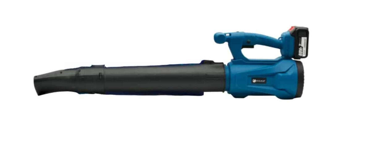 Soffiatore a batteria 48v pulizia giardino foglie giardinaggio BJ - immagine 2