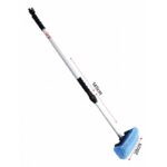 SPAZZOLA LAVAGGIO AUTOMOBILI PULIZIA AUTO SPAZZOLE TELESCOPICA ALLUNGABILE 2MP 916sa - immagine 3