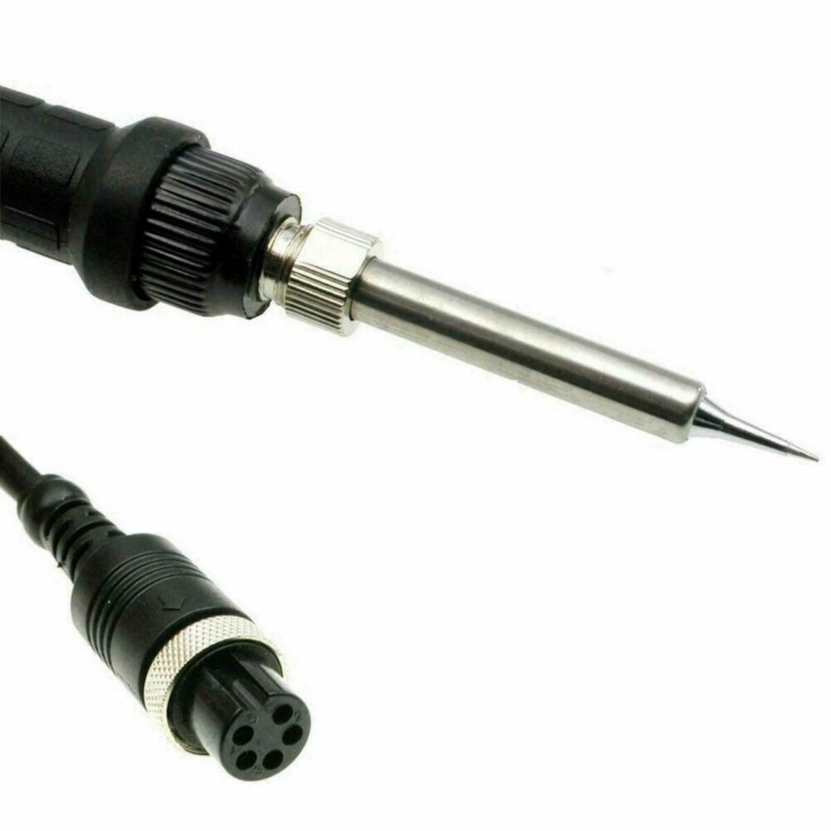 STAZIONE DI SALDATURA SALDATORE SALDANTE SALDARE STAGNO REGOLABILE 60 W 936 - immagine 2