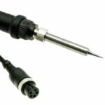 STAZIONE DI SALDATURA SALDATORE SALDANTE SALDARE STAGNO REGOLABILE 60 W 936 - immagine 2