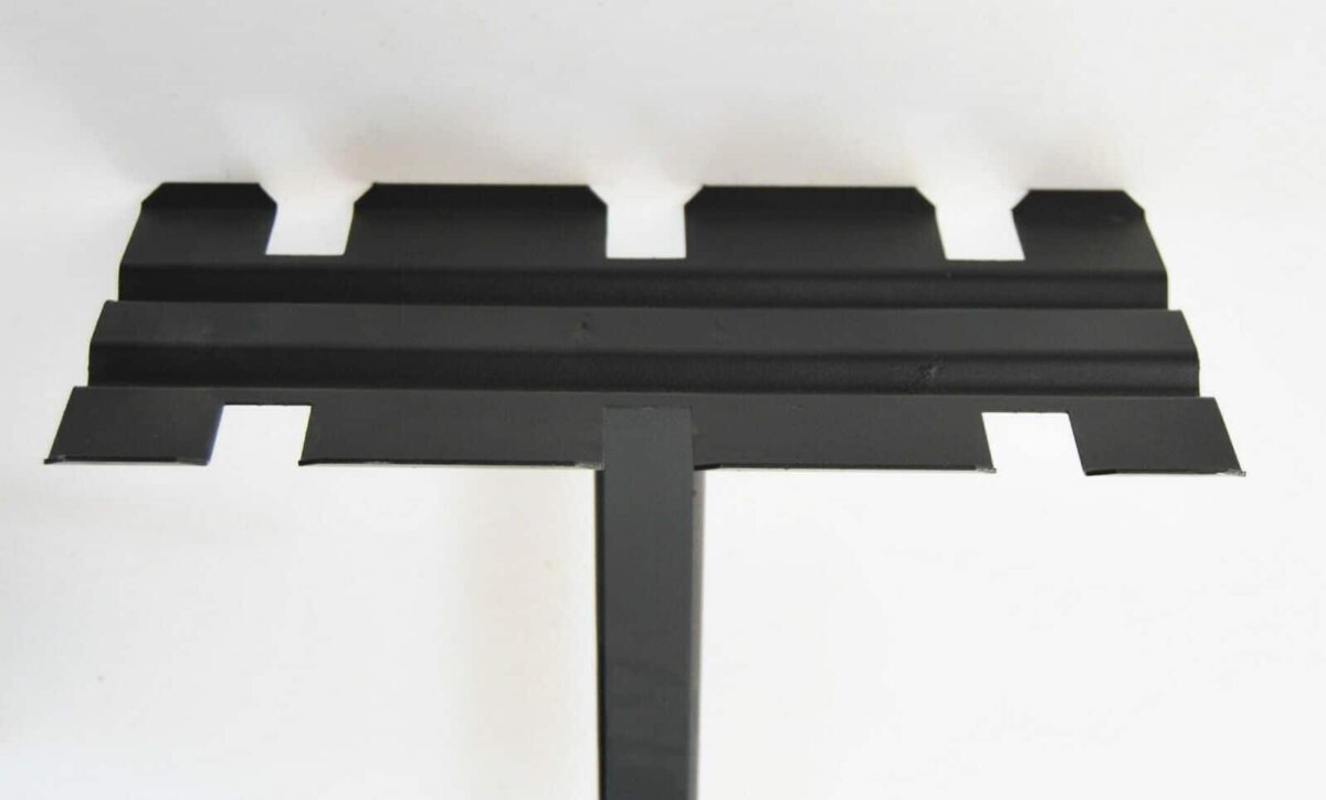 SUPPORTO REGGI PALE PALA PIZZA 6 POSTI FORNO A LEGNA PORTAPALE H150 METALLO 897 - immagine 3