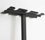 SUPPORTO REGGI PALE PALA PIZZA 6 POSTI FORNO A LEGNA PORTAPALE H150 METALLO 897 - immagine 4