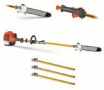 SVETTATOIO A SCOPPIO 62 CC TAGLIARAMI RAMI POTATRICE MOTOSEGA 4,95 MT 170