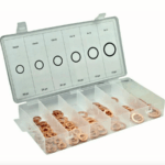 ASSORTIMENTO COFANTETTO RONDELLE SET KIT 110 RAME ASSORTITE VARIE MISURE