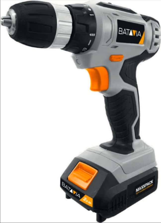 Schermata 2021-11-26 alle 143709 TRAPANO AVVITATORE BATTERIA 2AH 18V MANDRINO AUTOSERRANTE CARICABATTERIE 372 BTV - immagine 1