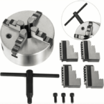 MANDRINO AUTOCENTRANTE PER TORNIO 4+4 GRIFFE � 125mm