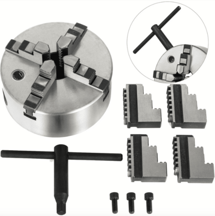 Schermata 2021-12-02 alle 193043 MANDRINO AUTOCENTRANTE PER TORNIO 4+4 GRIFFE � 160mm - immagine 1