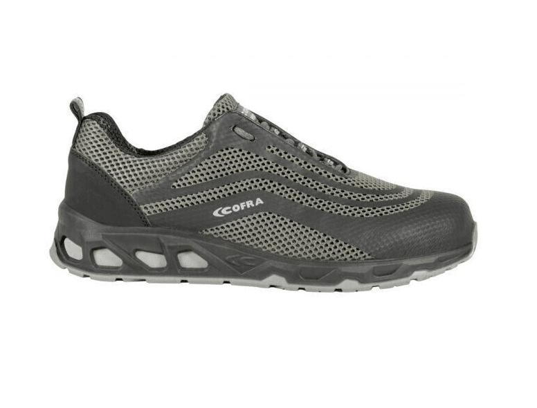 Schermata 2023-11-09 alle 09.49.07 SCARPE ANTINFORTUNISTICHE LAVORO BASSE SCARPA COFRA WATT GREY S1 P SRC TG 39 - immagine 1