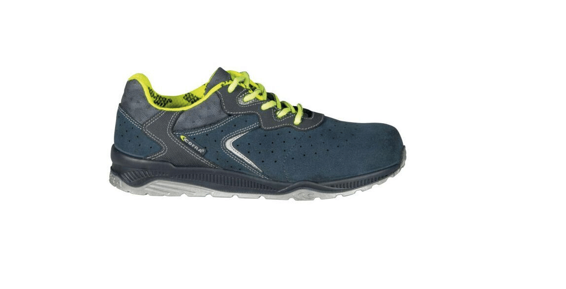 Schermata 2023-11-09 alle 15.05.24 SCARPE ANTINFORTUNISTICHE LAVORO BASSE SCARPA COFRA TOP SCORER S1 P SRC TG 46 - immagine 1