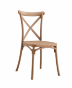 SEDIA POLIPROPILENE BAR RISTORANTE GIARDINO SEDIE INTERNO ESTERNO CROSS 429v - immagine 2