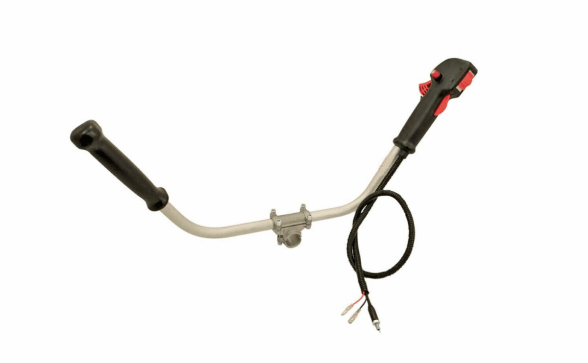 MANUBRIO COMPLETO MANIGLIA ACCELLERATORE DECESPUGLIATORE TAGLIAERBA ATT. 26 MM X - immagine 3
