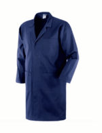CAMICE CAMICIA DA LAVORO MECCANICO GOMMISTA OFFICINA BLU COTONE TAGLIA TG 58