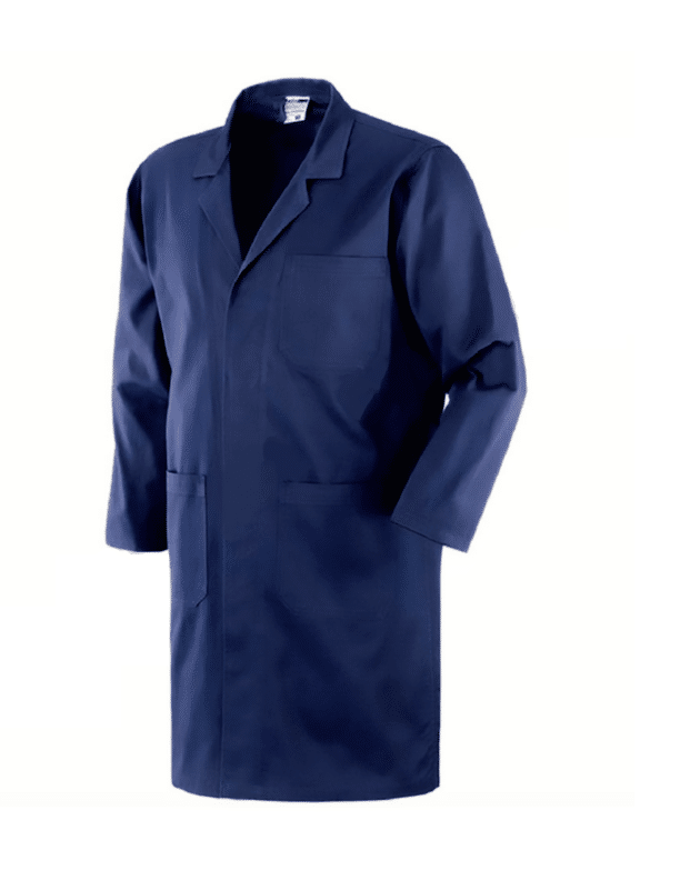 Schermata 2023-11-28 alle 11.50.25 CAMICE CAMICIA DA LAVORO MECCANICO GOMMISTA OFFICINA BLU COTONE TAGLIA TG 58 - immagine 1