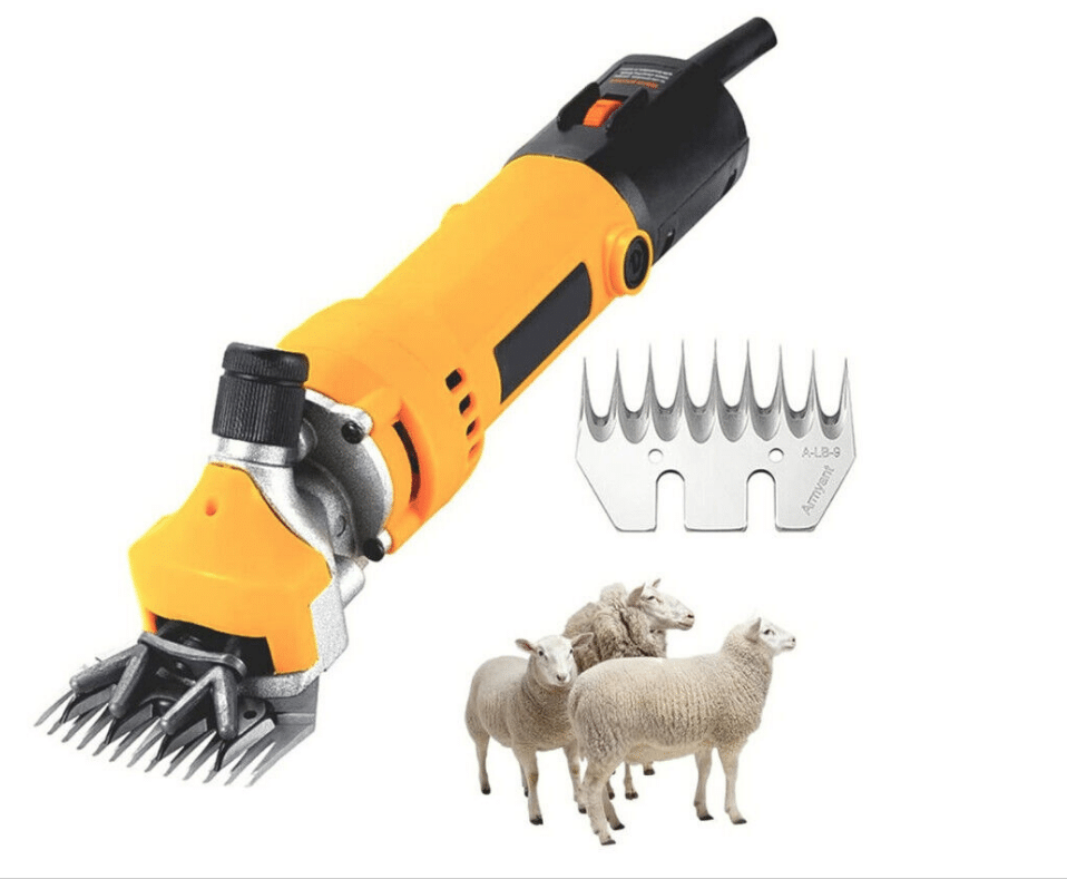 Schermata 2023-11-28 alle 13.33.58 TOSAPECORE TOSA PECORE OVINI CAPRE TOSATRICE TOSATORE 350W 220V ANIMALI 114ox - immagine 1