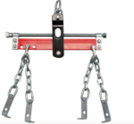 PARANCO SOLLEVATORE GRUETTA GRU BILANCIERE MOTORE BLOCCO ARGANO 680 KG 657to - immagine 2