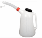 CARAFFA OLIO 3L BROCCA ACQUA TANICA OLIO MISURINO RABBOCCO RIEMPIMENTO 171YT - immagine 2